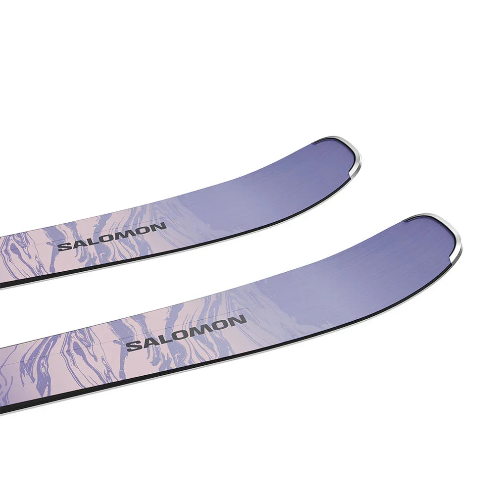 Skis alpins Salomon Stance 84 avec fixations M11 GW L90 (femmes)