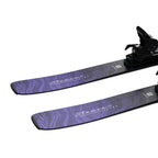 Skis alpins Salomon Stance 84 avec fixations M11 GW L90 (femmes)
