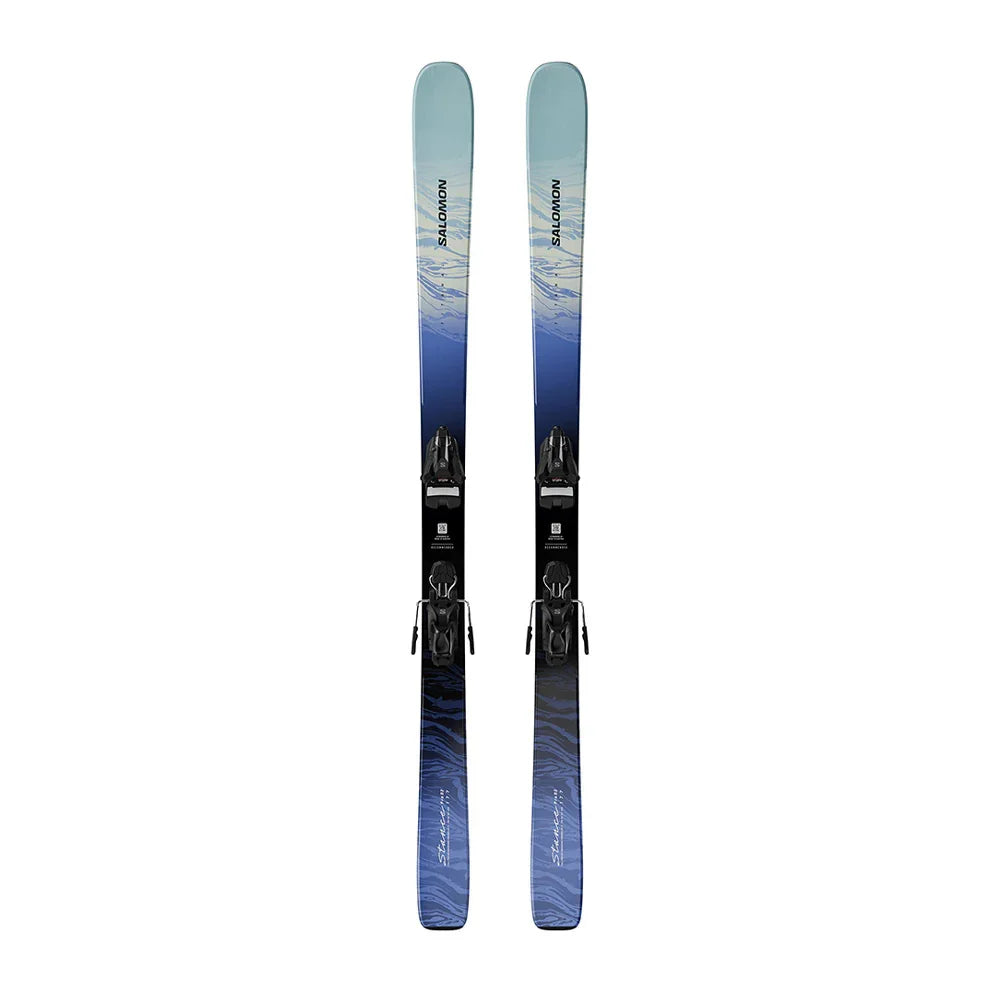 Skis alpins Salomon Stance Pro 82 avec fixations Srive 12 GW (femmes)