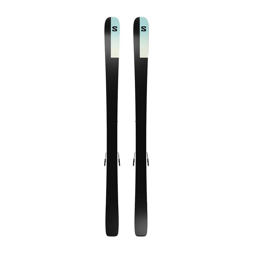 Skis alpins Salomon Stance Pro 82 avec fixations Srive 12 GW (femmes)