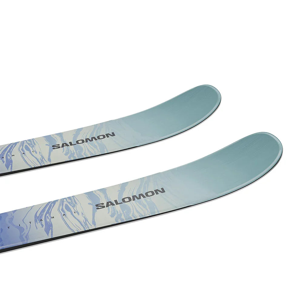 Skis alpins Salomon Stance Pro 82 avec fixations Srive 12 GW (femmes)
