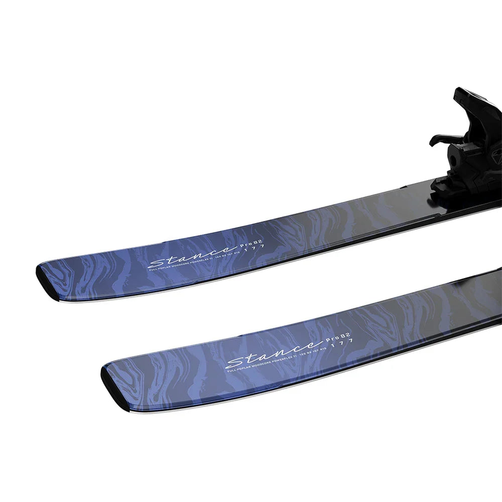 Skis alpins Salomon Stance Pro 82 avec fixations Srive 12 GW (femmes)