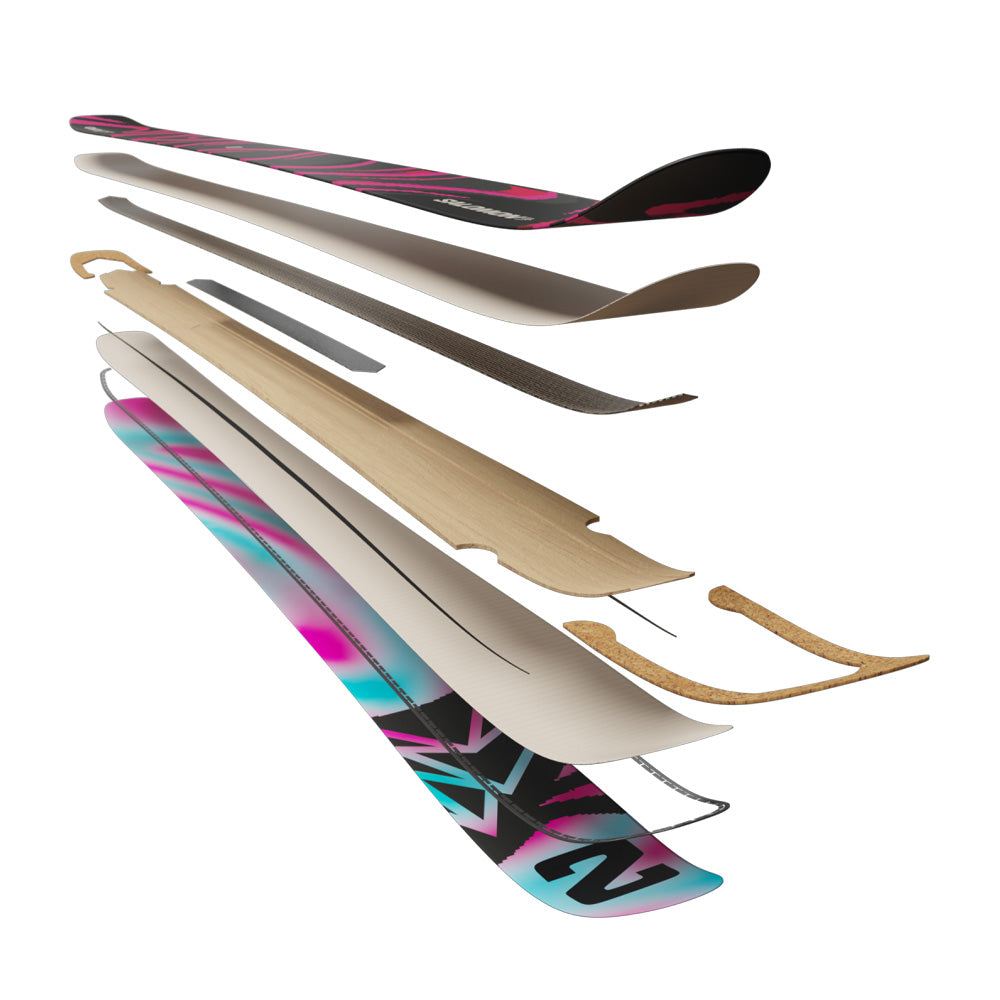 Skis alpins Salomon QST 106