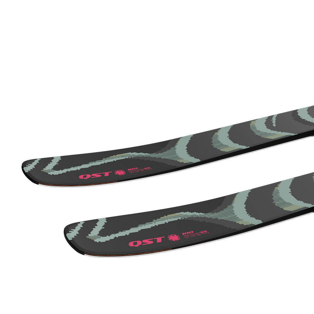 Skis alpins Salomon QST 100