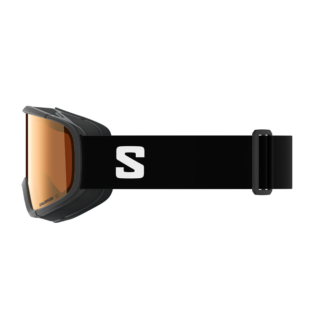 Salomon Juniors' Rio Ski Goggles – Black