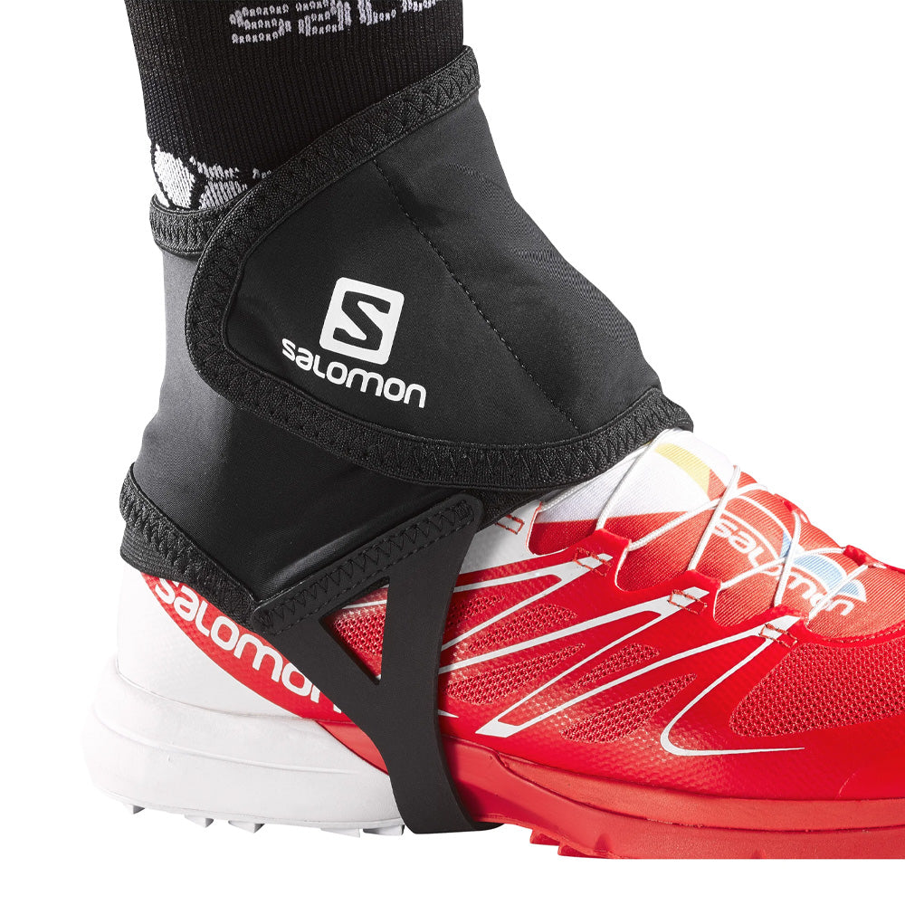 Guêtres de course en sentier Salomon Trail Gaiters Low – La Cordée