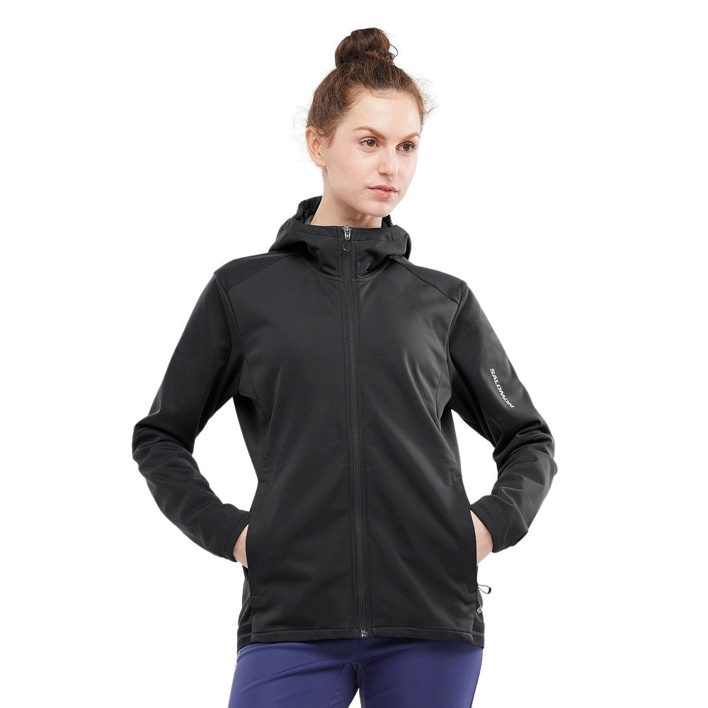 Manteau Salomon Gore-Tex Infinium Windstopper (femmes)