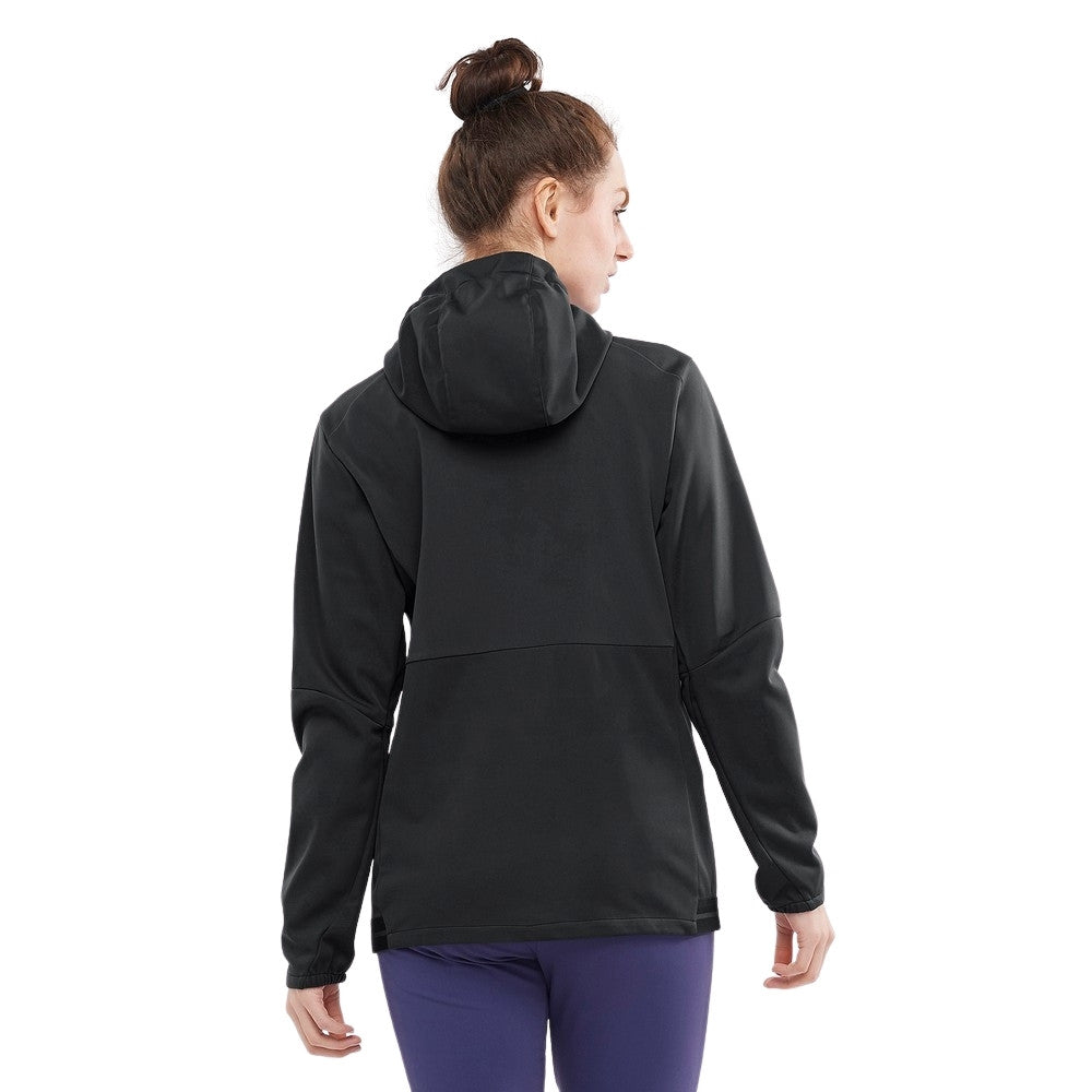 Manteau Salomon Gore-Tex Infinium Windstopper (femmes)
