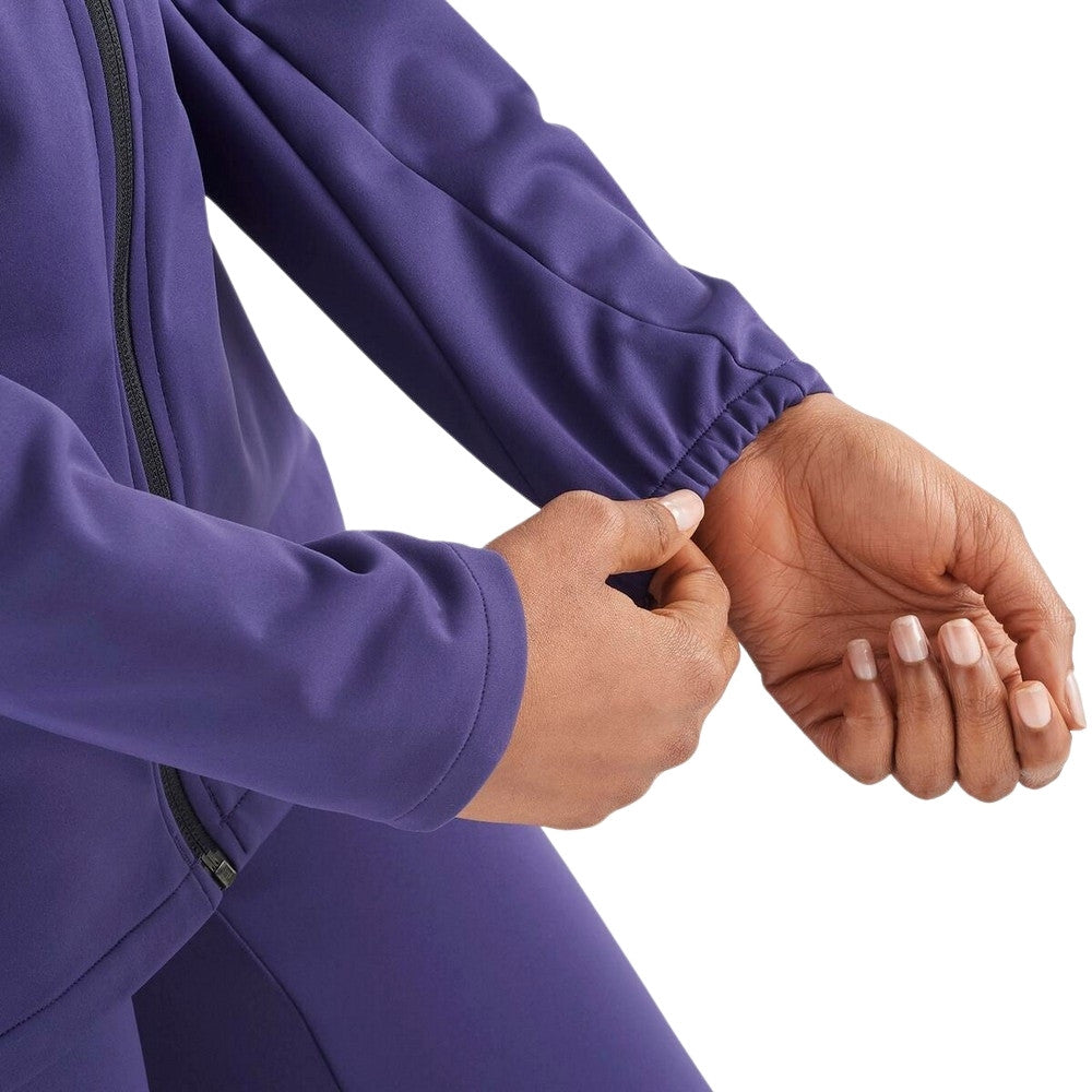 Manteau Salomon Gore-Tex Infinium Windstopper (femmes)