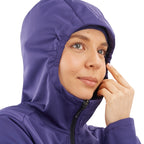 Manteau Salomon Gore-Tex Infinium Windstopper (femmes)