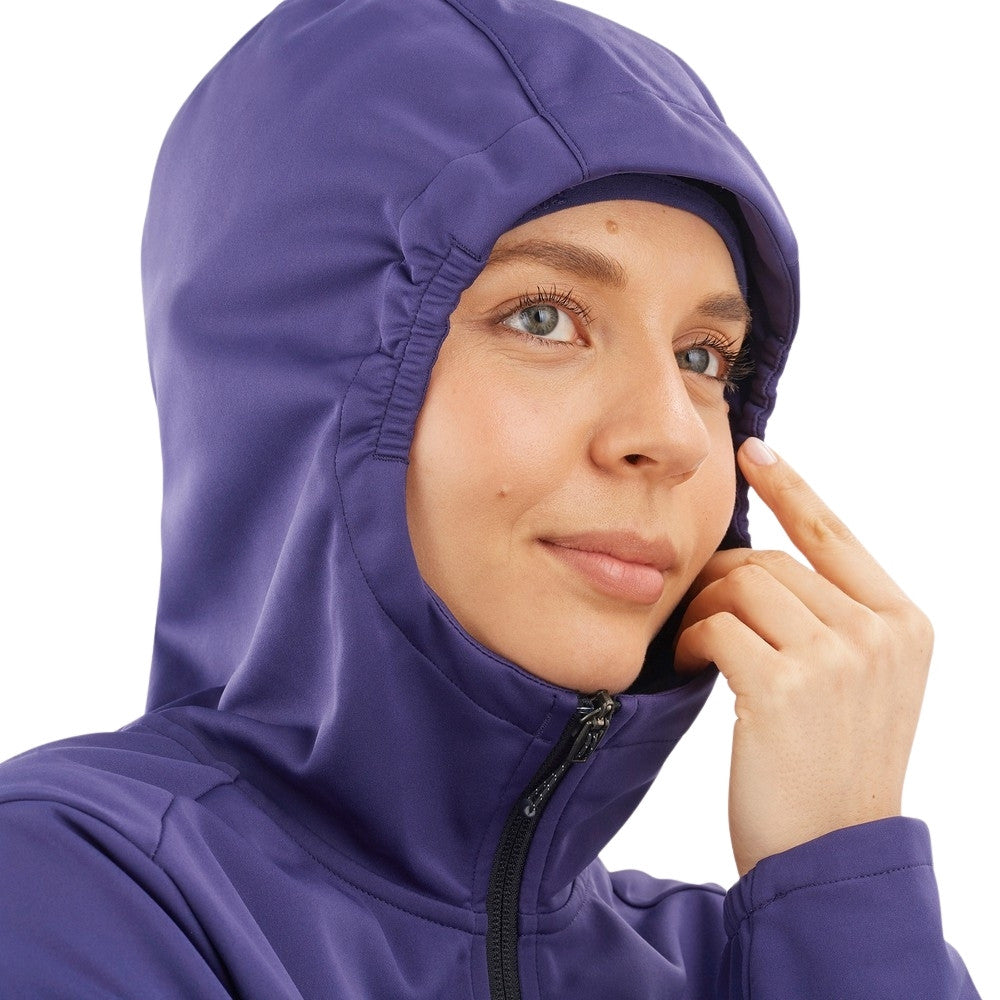 Manteau Salomon Gore-Tex Infinium Windstopper (femmes)