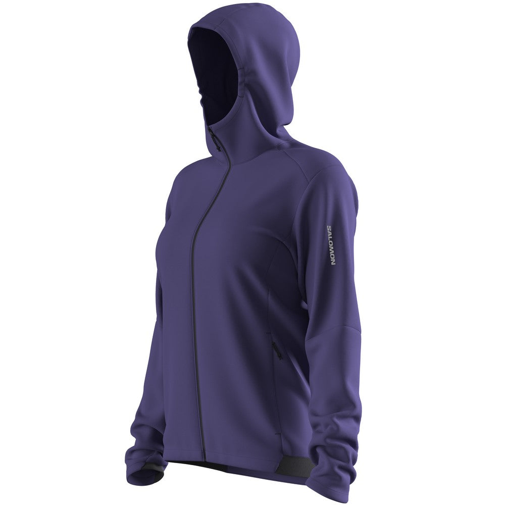Manteau Salomon Gore-Tex Infinium Windstopper (femmes)