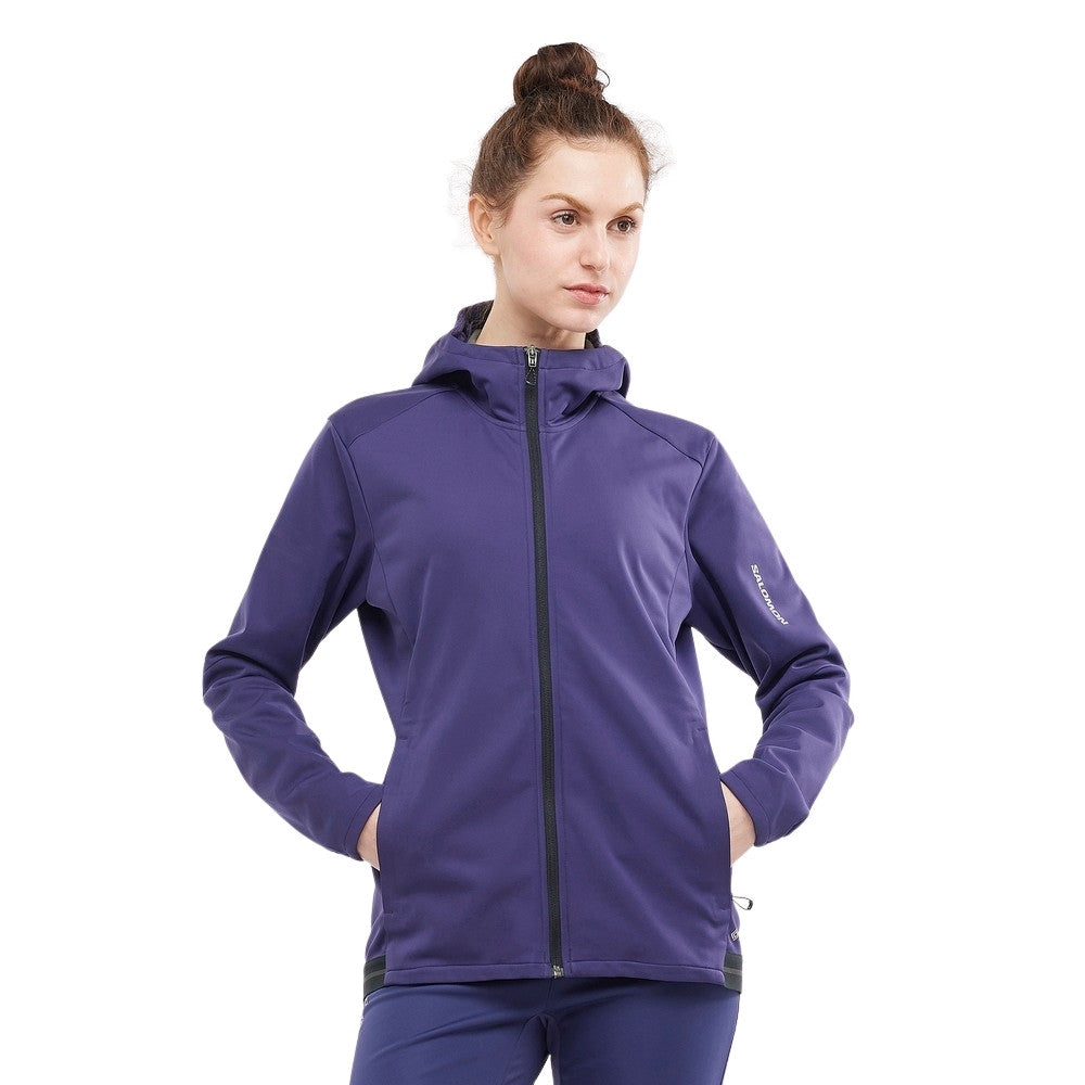 Manteau Salomon Gore-Tex Infinium Windstopper (femmes)