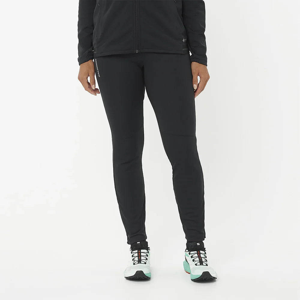 Pantalon Salomon Gore-Tex Infinium Windstopper (femmes)
