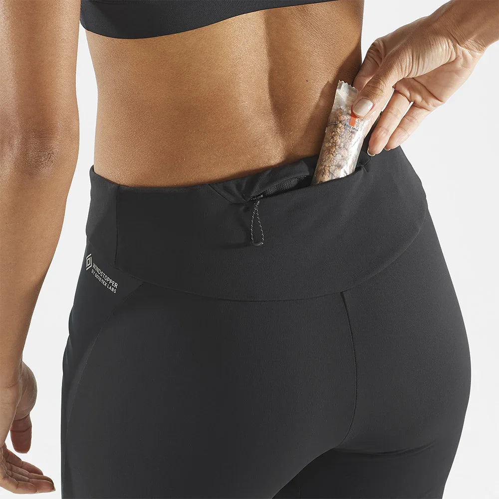 Pantalon Salomon Gore-Tex Infinium Windstopper (femmes)
