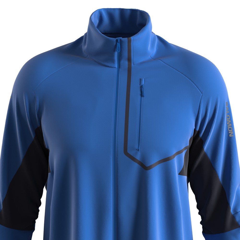 Manteau Salomon GTX Infinium Windstopper Pro (hommes)