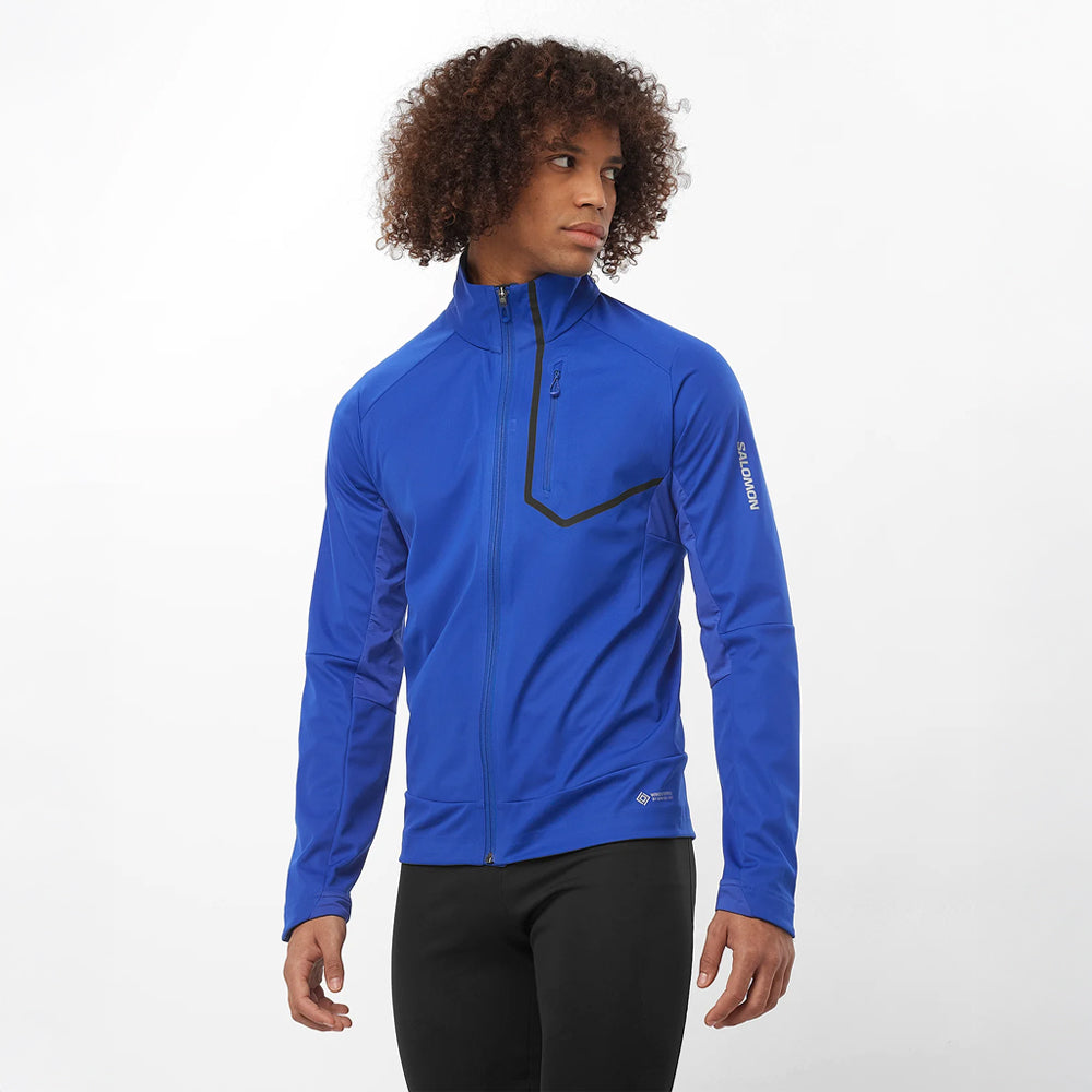 Manteau Salomon GTX Infinium Windstopper Pro (hommes)