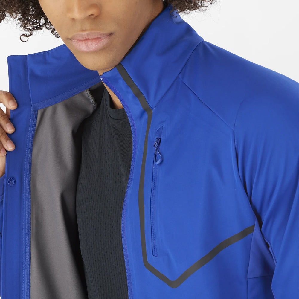 Manteau Salomon GTX Infinium Windstopper Pro (hommes)