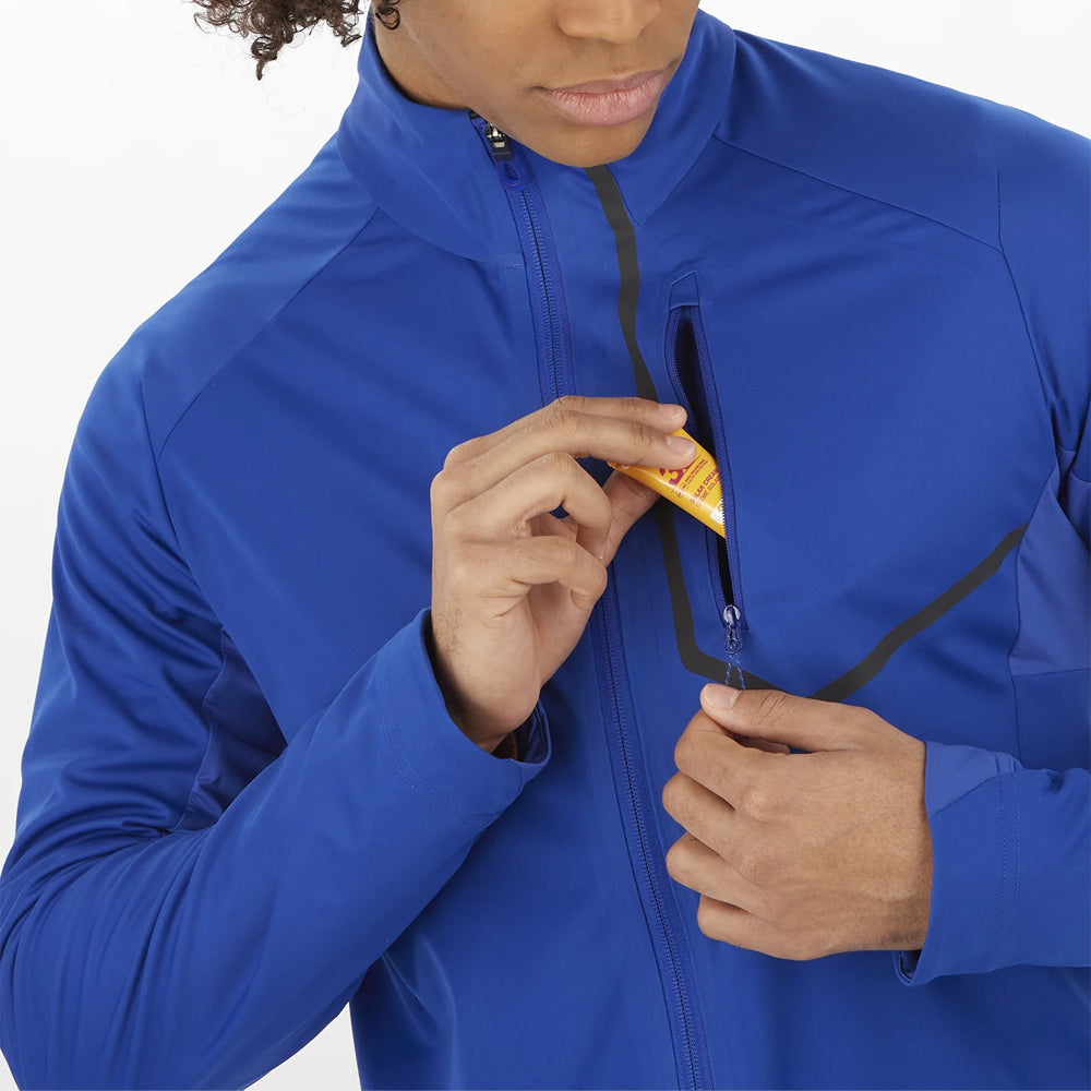 Manteau Salomon GTX Infinium Windstopper Pro (hommes)