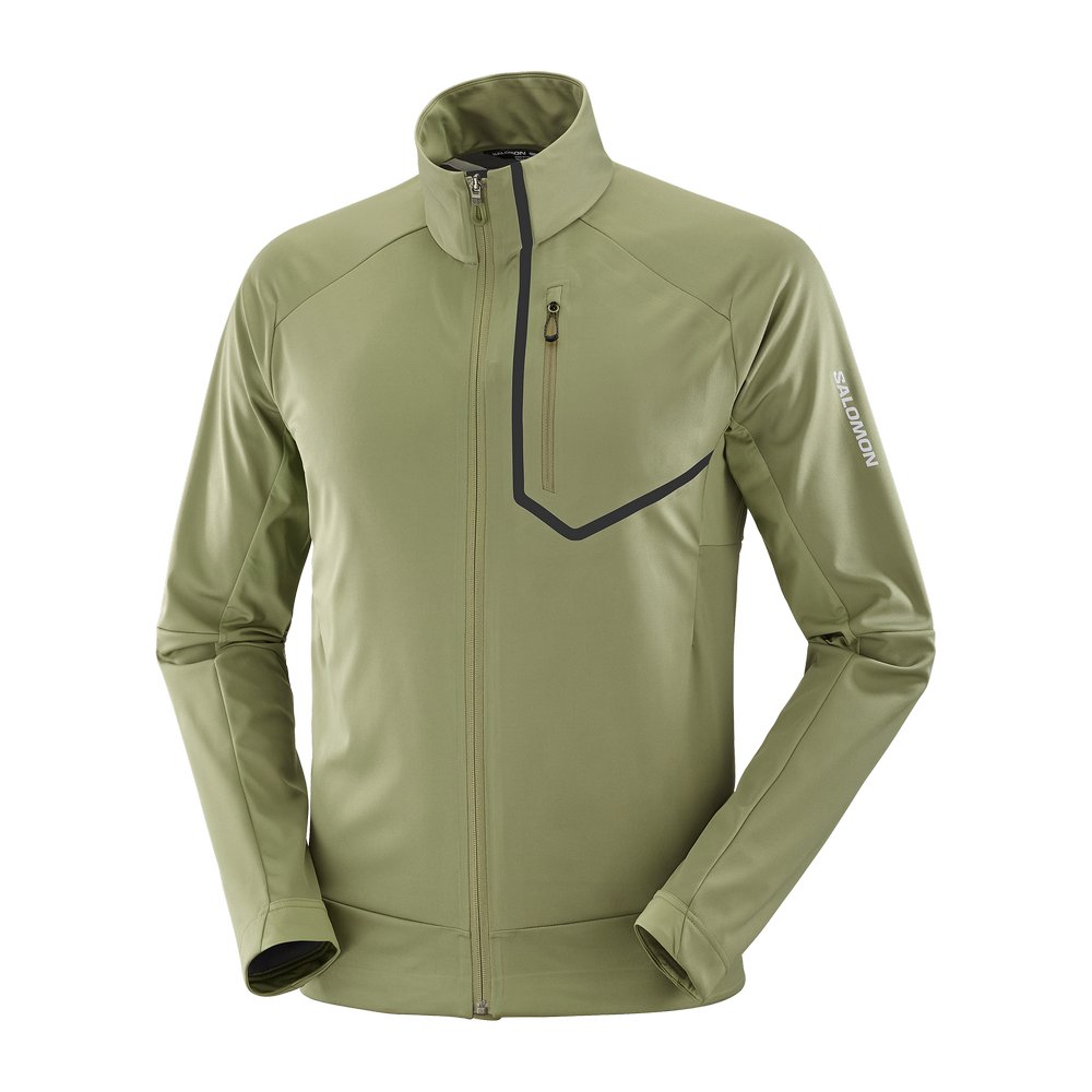 Manteau Salomon GTX Infinium Windstopper Pro (hommes)