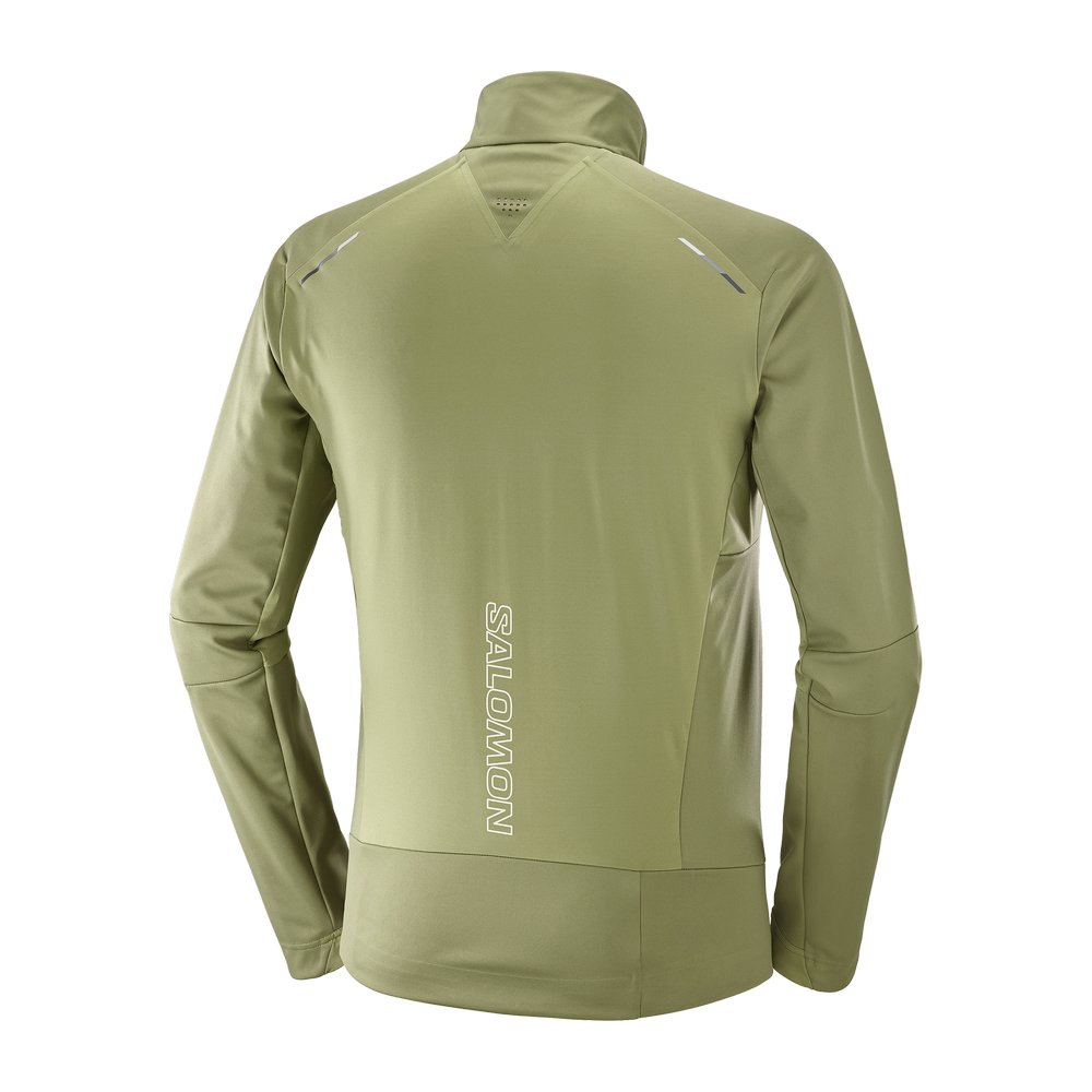 Manteau Salomon GTX Infinium Windstopper Pro (hommes)