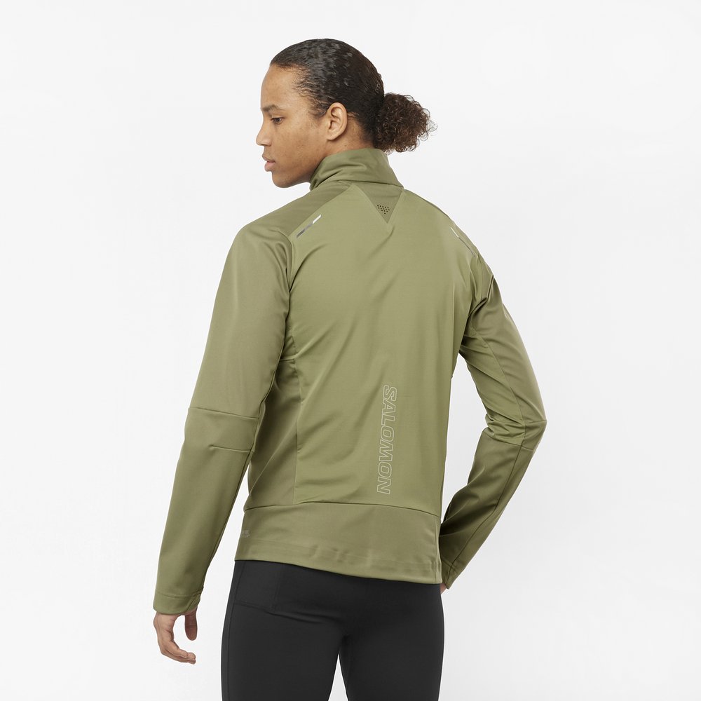 Manteau Salomon GTX Infinium Windstopper Pro (hommes)