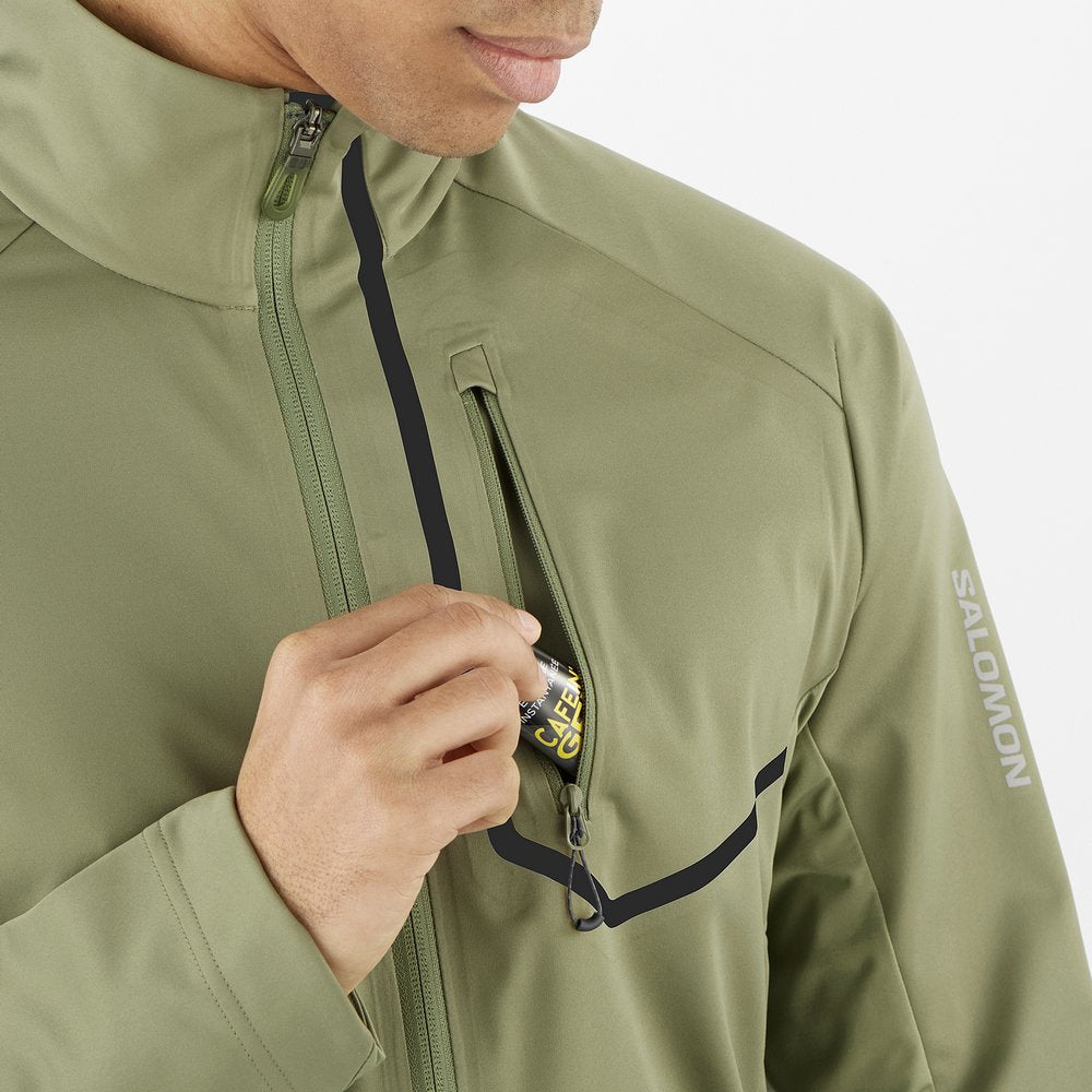 Manteau Salomon GTX Infinium Windstopper Pro (hommes)