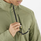 Manteau Salomon GTX Infinium Windstopper Pro (hommes)