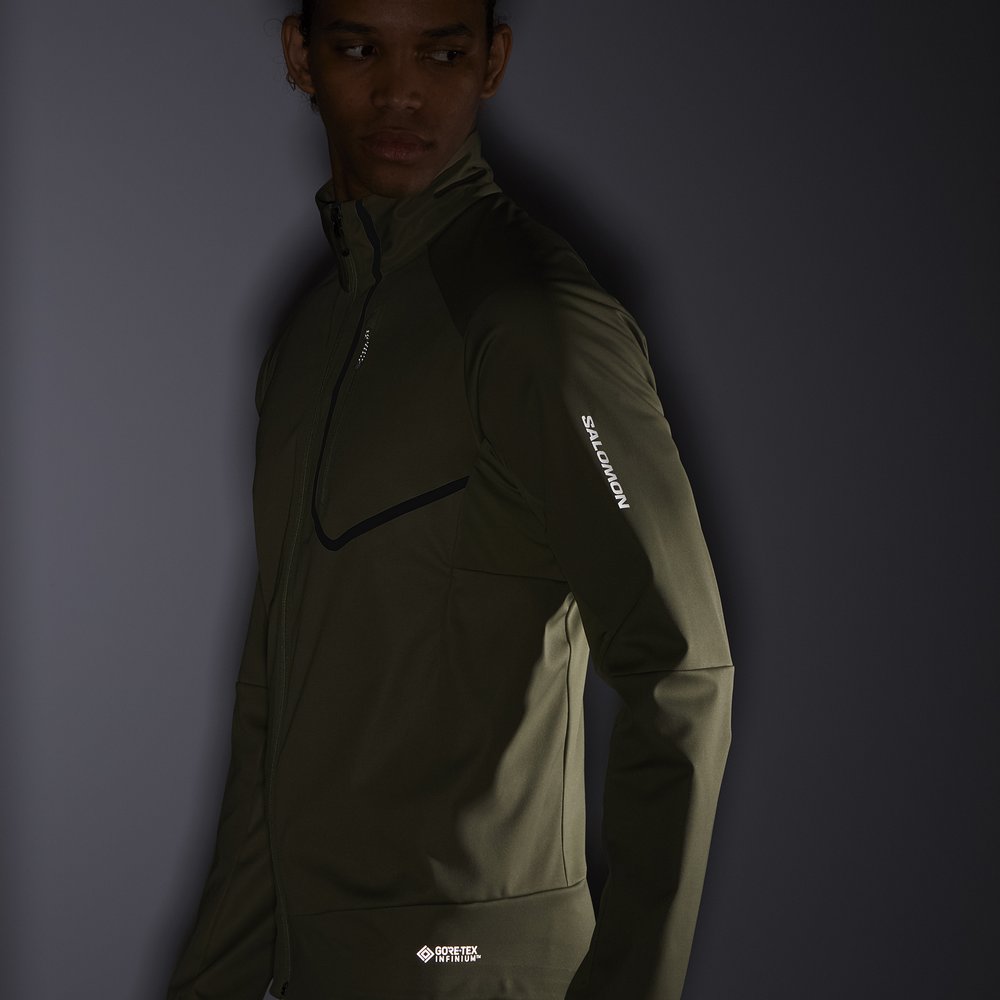 Manteau Salomon GTX Infinium Windstopper Pro (hommes)