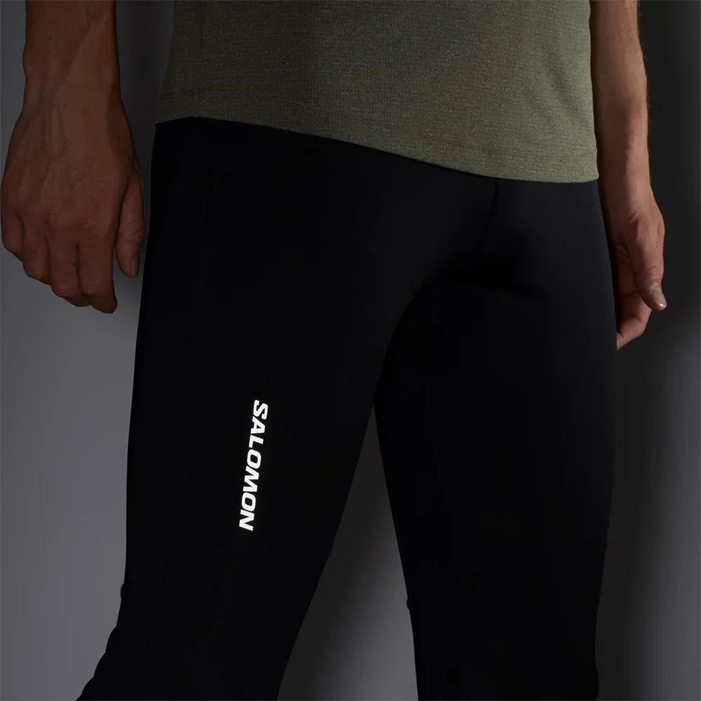 Collant Salomon Cross Run (hommes)