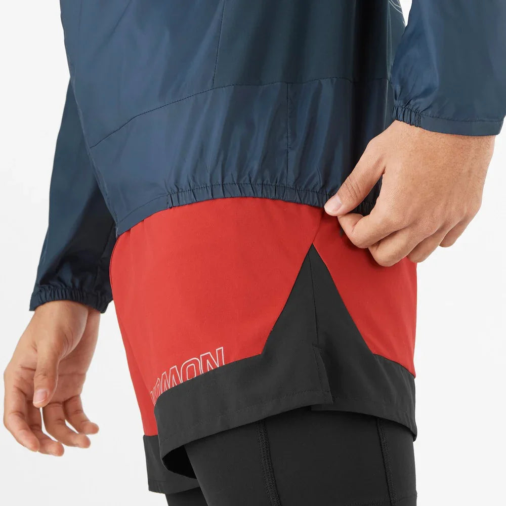 Coupe-vent Salomon Bonatti Cross Wind (hommes)