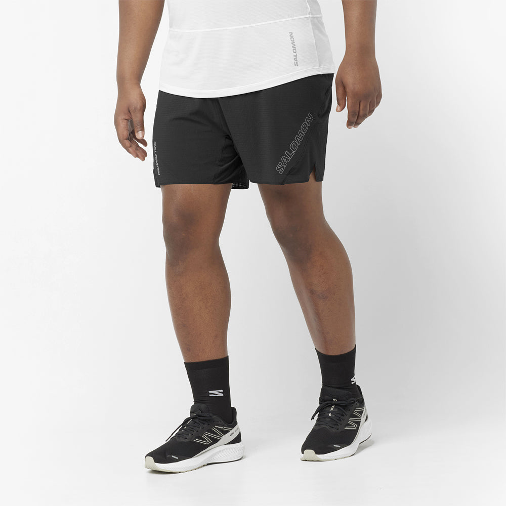 Short Salomon Sense Aero 5 po (hommes)