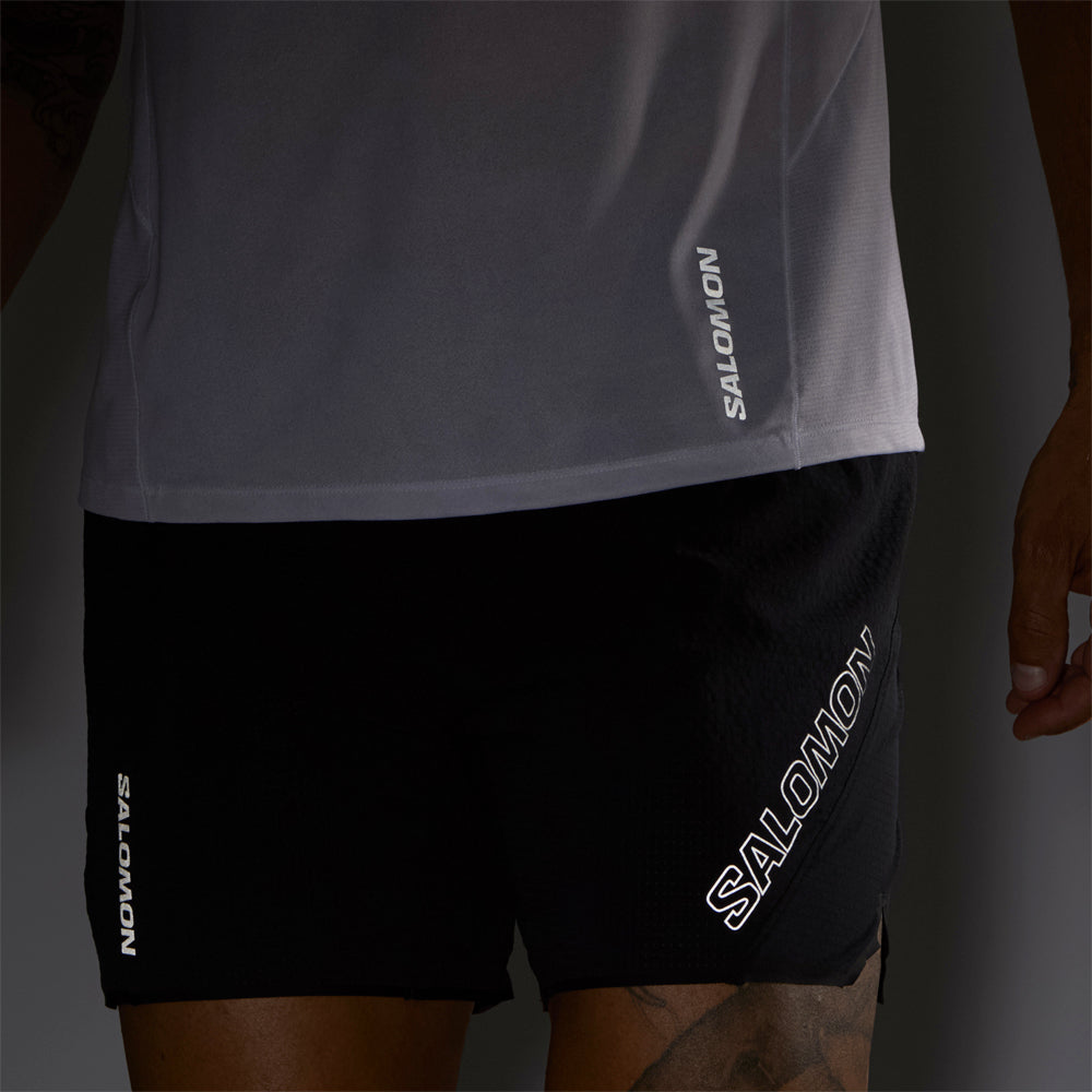 Short Salomon Sense Aero 5 po (hommes)