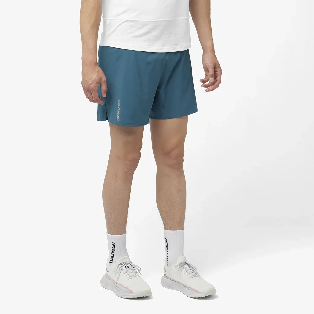 Short Salomon Cross 5 po (hommes)