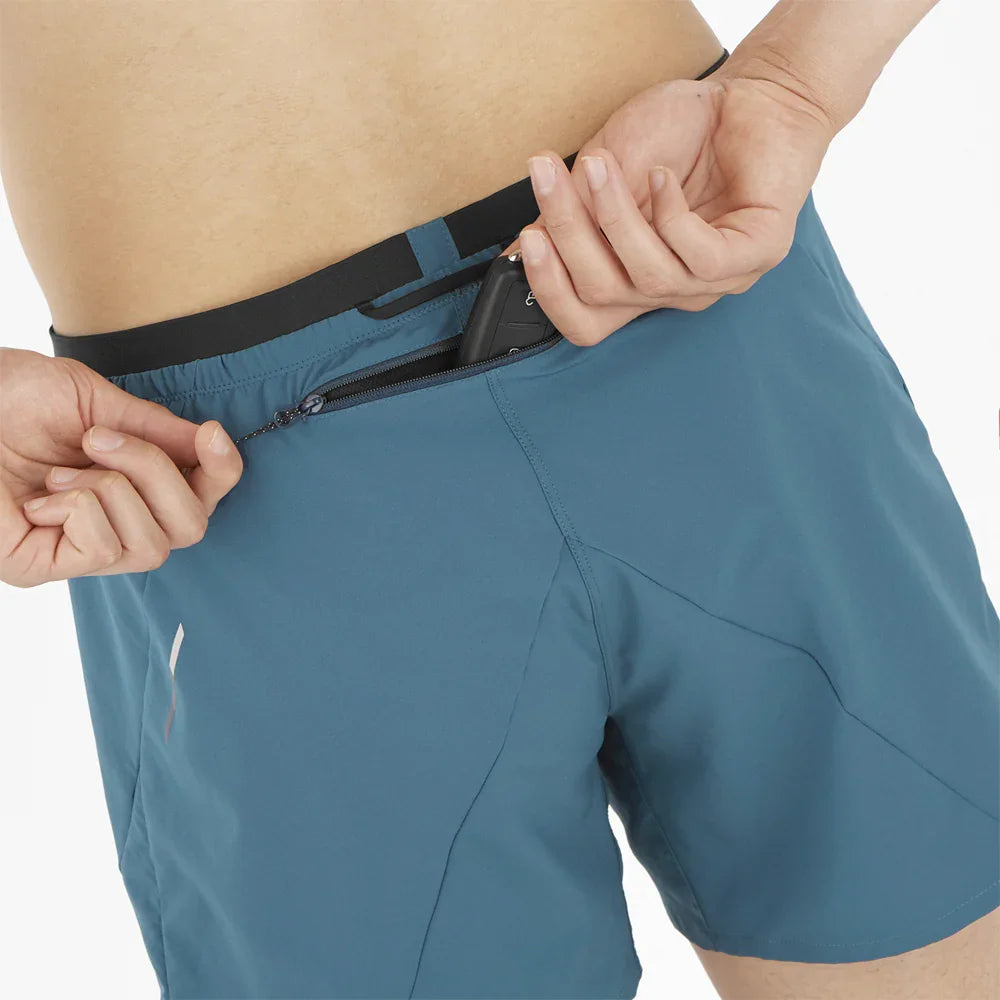 Short Salomon Cross 5 po (hommes)