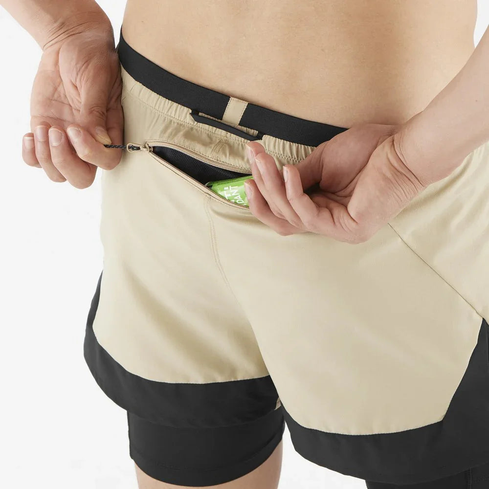 Short Salomon Cross 2IN1
