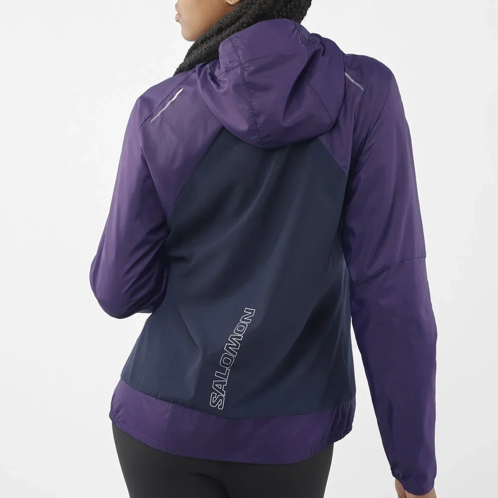 Coupe-vent Salomon Bonatti Cross Wind (femmes)