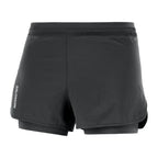 Short Salomon Cross 2 en 1 (femmes)