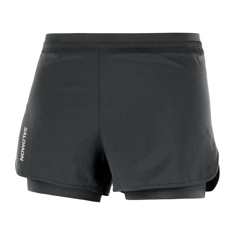 Short Salomon Cross 2 en 1 (femmes)