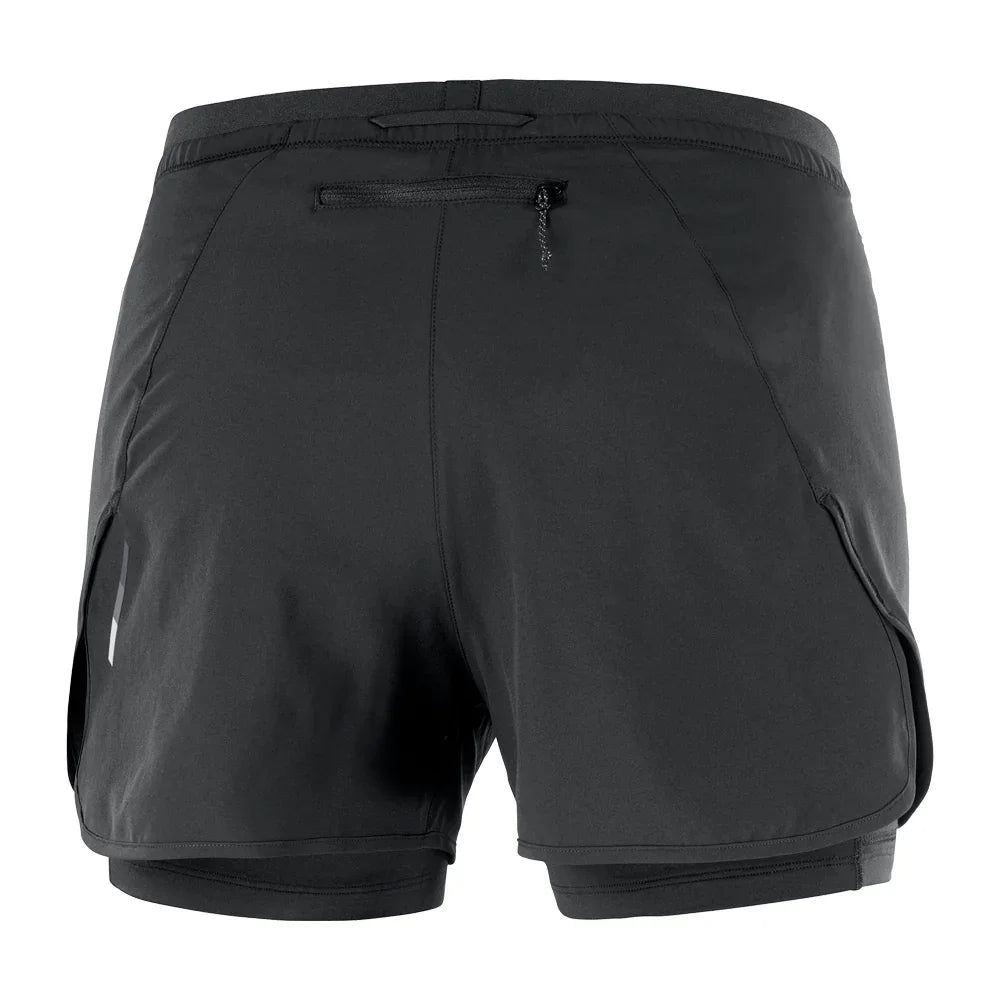 Short Salomon Cross 2 en 1 (femmes)