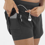 Short Salomon Cross 2 en 1 (femmes)