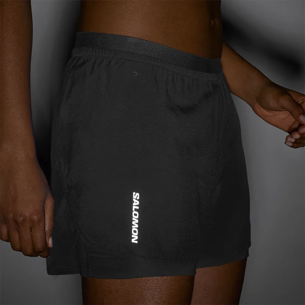 Short Salomon Cross 2 en 1 (femmes)