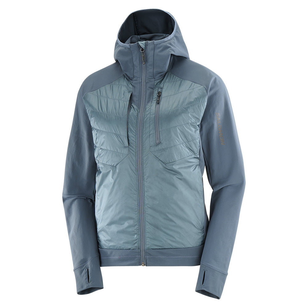 Manteau hybride à capuchon Salomon Elixir (femmes)