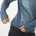 Manteau hybride à capuchon Salomon Elixir (femmes)