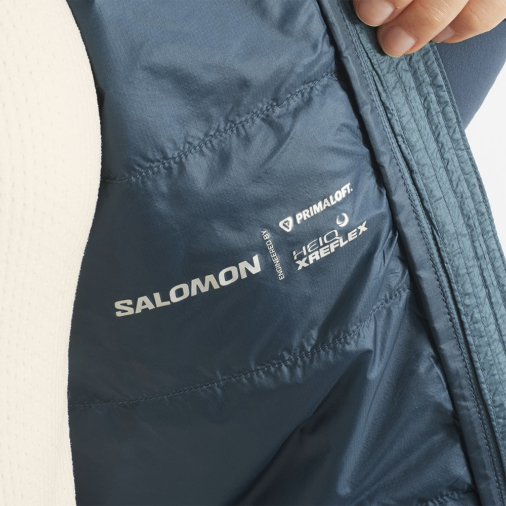 Manteau hybride à capuchon Salomon Elixir (femmes)