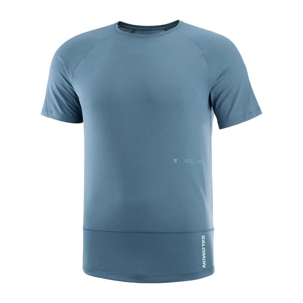 Salomon M's Cross Run Graphic T-Shirt