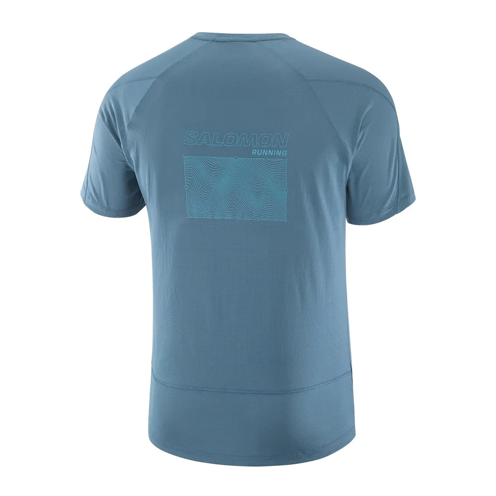 Salomon M's Cross Run Graphic T-Shirt