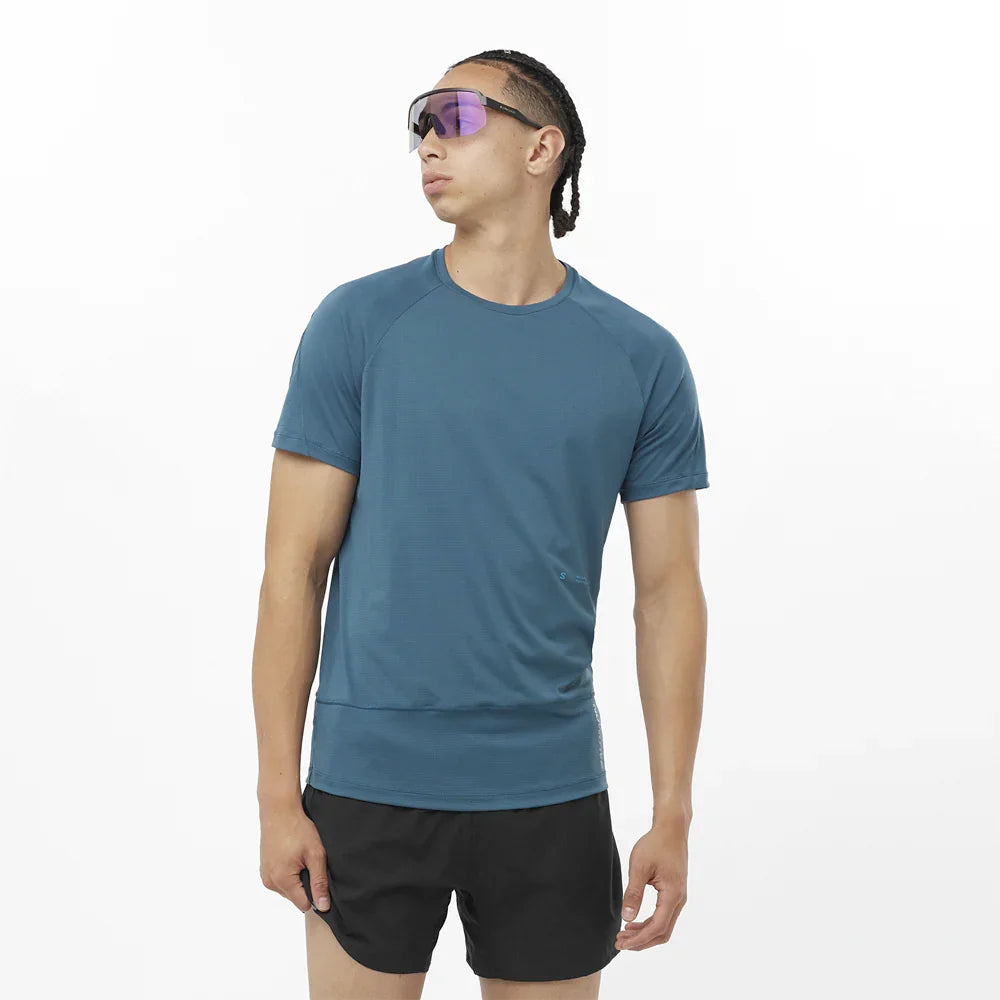 Salomon M's Cross Run Graphic T-Shirt