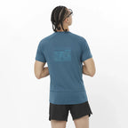 Salomon M's Cross Run Graphic T-Shirt