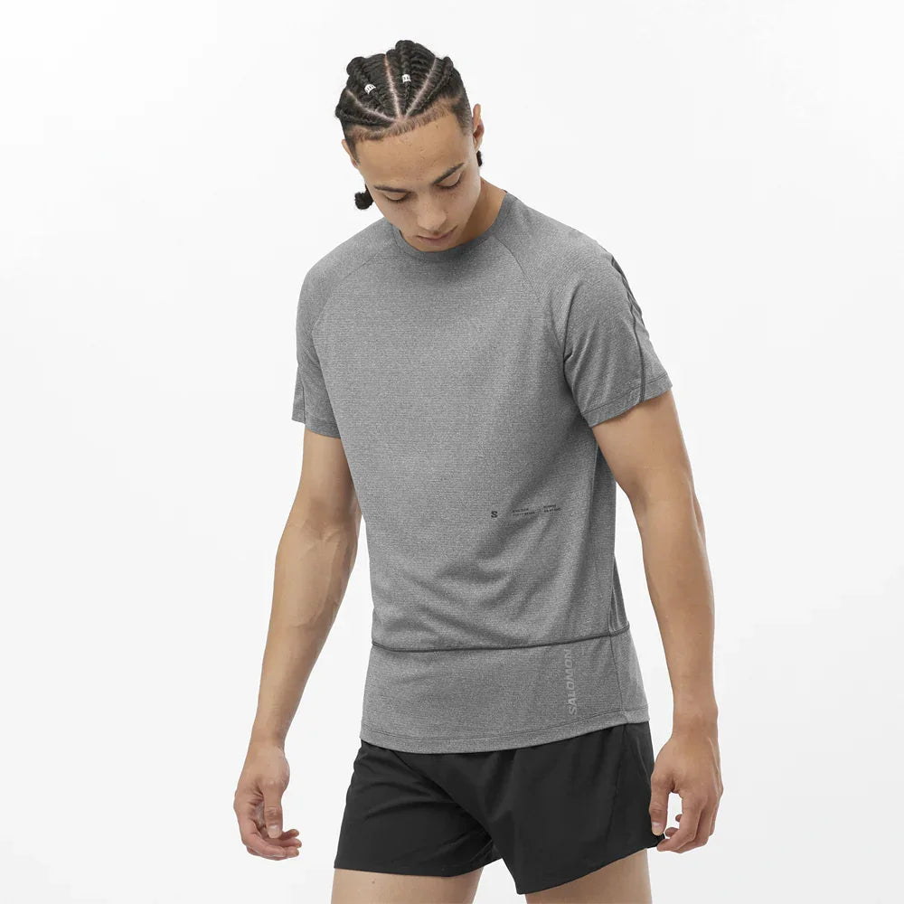 Salomon M's Cross Run Graphic T-Shirt